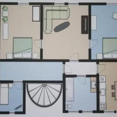 Apartament Gemuetliche In Mit Garten Und Grill By Interhome Wernigerode