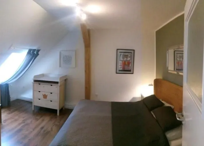 Gemuetliche In Mit Garten Und Grill By Interhome Apartment Wernigerode