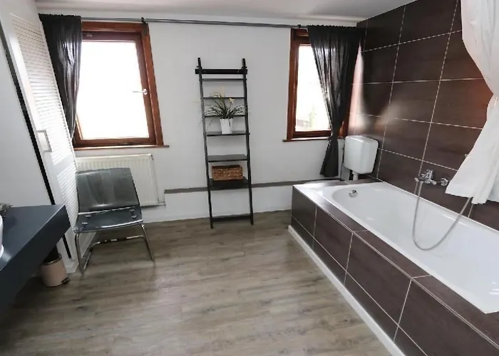 Gemuetliche In Mit Garten Und Grill By Interhome Apartment Wernigerode