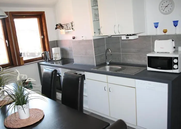 Gemuetliche In Mit Garten Und Grill By Interhome Lägenhet Wernigerode