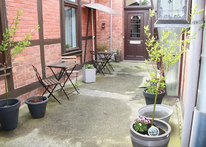 Gemuetliche In Mit Garten Und Grill By Interhome Apartment Wernigerode